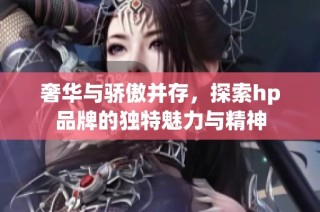 奢华与骄傲并存，探索hp品牌的独特魅力与精神
