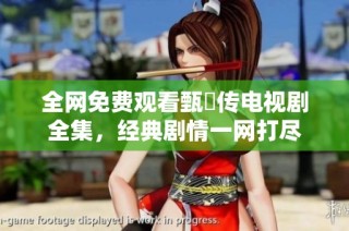 全网免费观看甄嬛传电视剧全集，经典剧情一网打尽