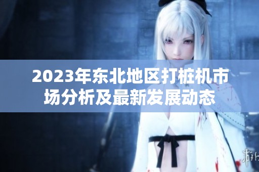 2023年东北地区打桩机市场分析及最新发展动态