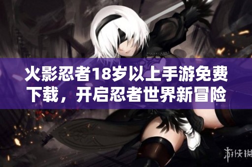 火影忍者18岁以上手游免费下载，开启忍者世界新冒险之旅